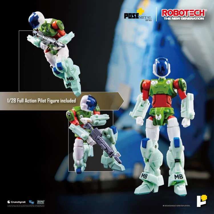 PRE ORDER – POSE+ METAL 1/28 VAF-6C COMBAT ALPHA FIGHTER