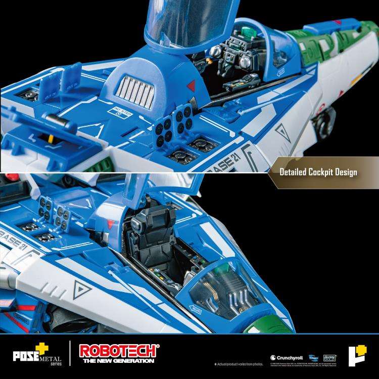 PRE ORDER – POSE+ METAL 1/28 VAF-6C COMBAT ALPHA FIGHTER