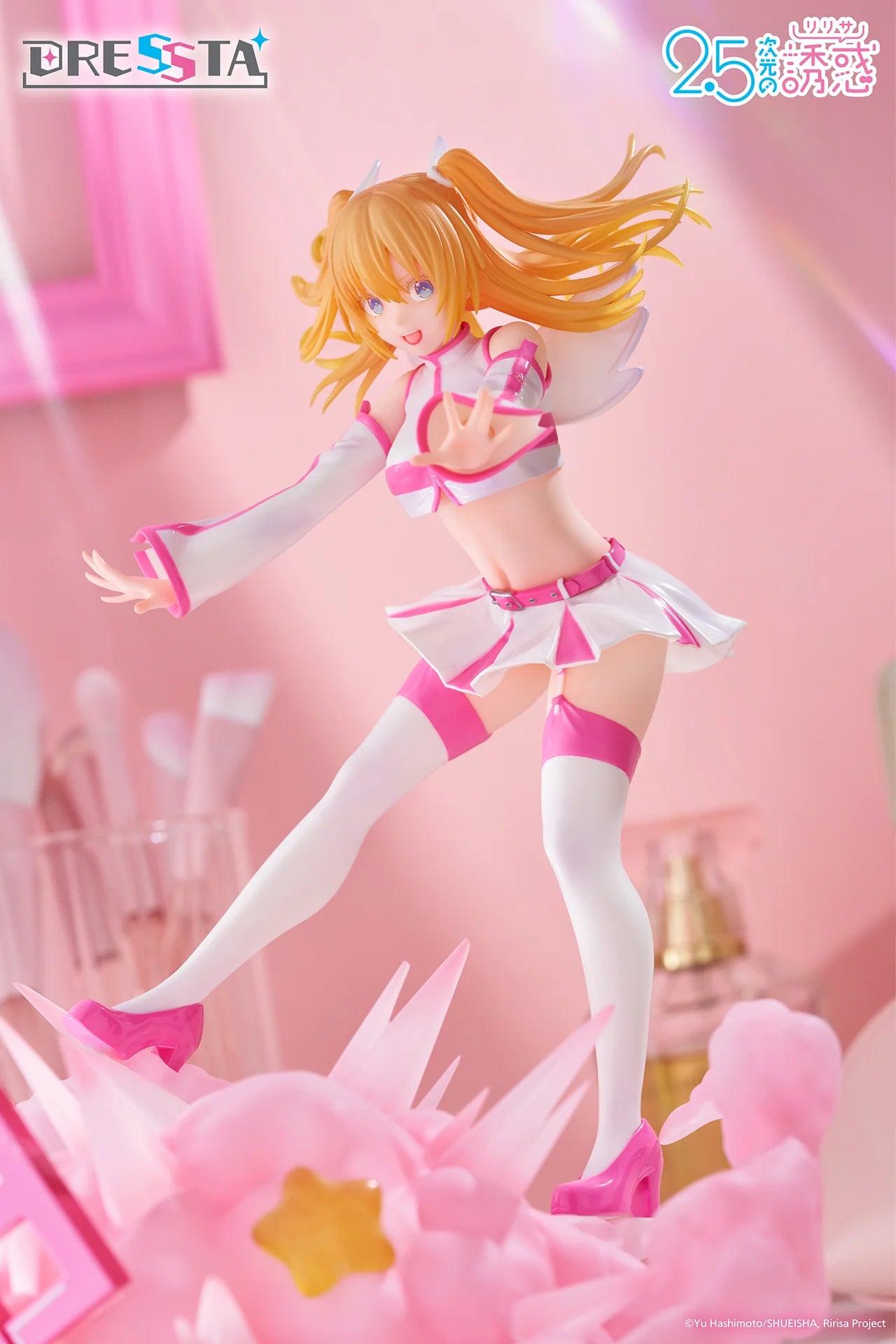 PRE ORDER – 2.5 DIMENSIONAL SEDUCTION DRESSTA STATUE FIGURE - LILIEL
