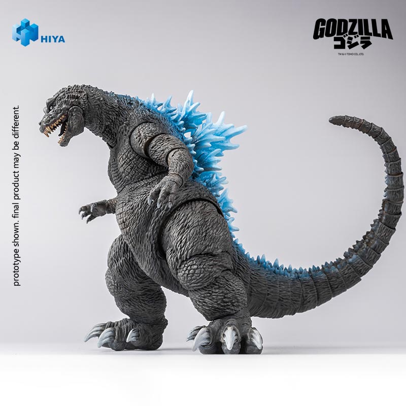 PRE ORDER – HIYA TOYS GODZILLA MOTHRA AND KING GHIDORAH: GIANT MONSTERS ALL-OUT ATTACK (2001): GODZILLA EBG0183
