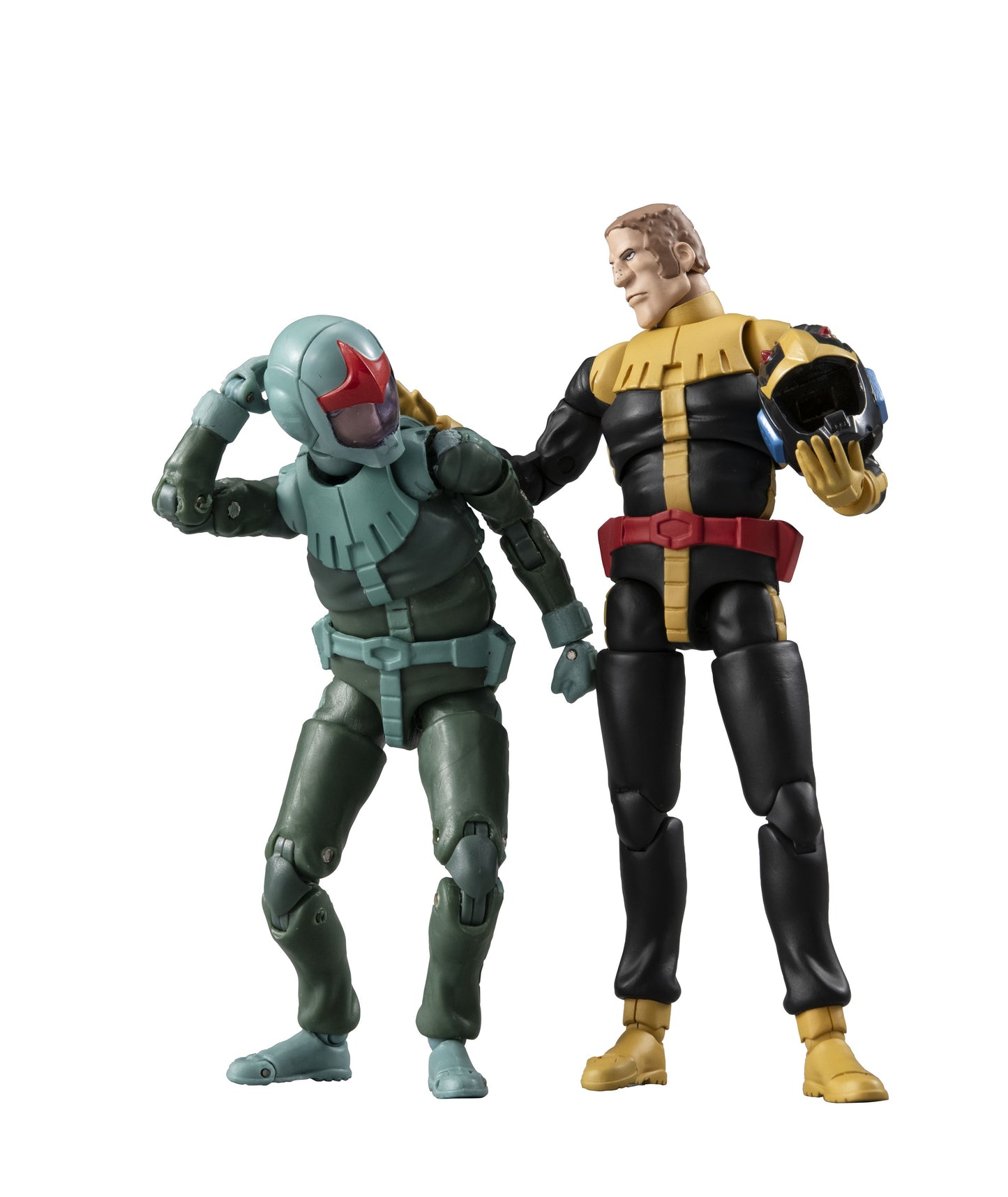 PRE ORDER – G.M.G. COLLECTION 14 MOBILE SUIT GUNDAM PRINCIPALITY OF ZEON BLACK TRI-STARS ORTEGA NORMAL SUIT VER.