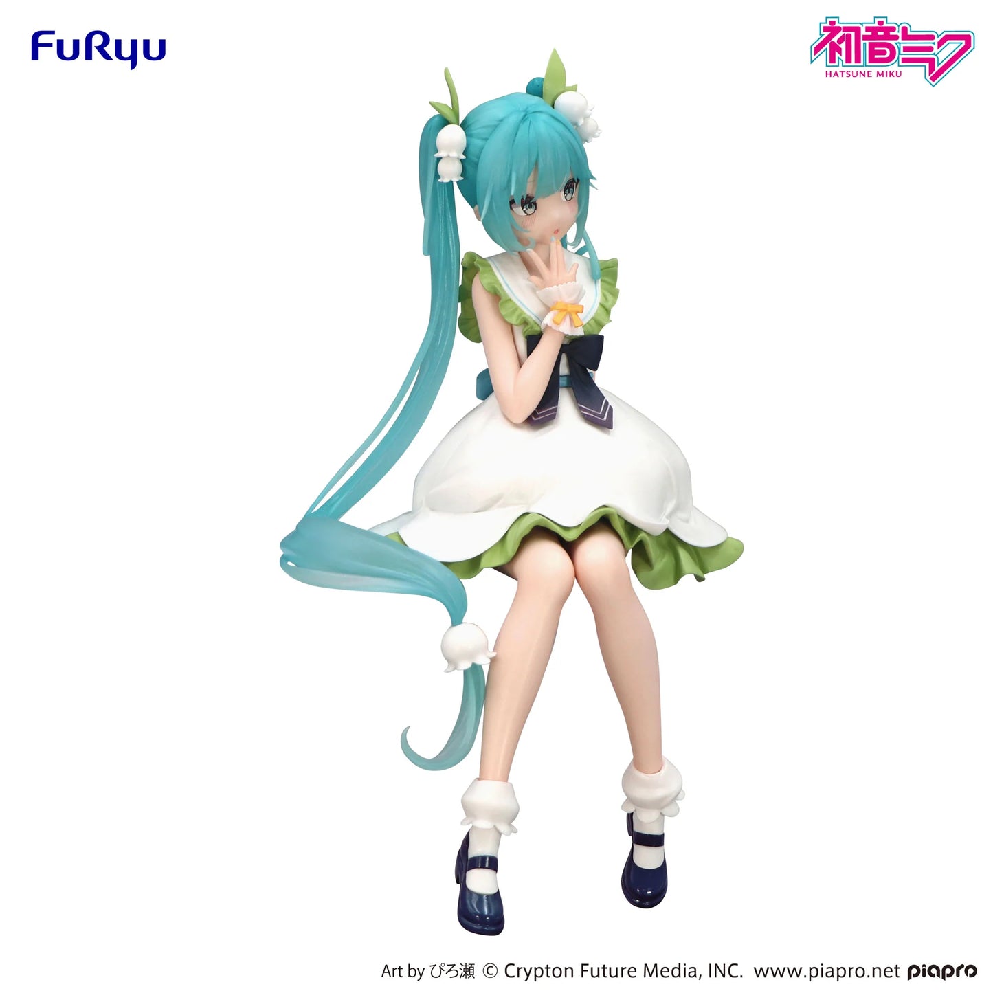 PRE ORDER – HATSUNE MIKU NOODLE STOPPER FIGURE - FLOWER FAIRY LILY OF THE VALLEY