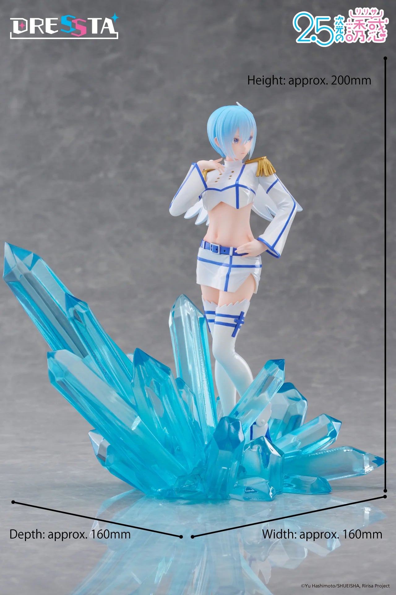 PRE ORDER – 2.5 DIMENSIONAL SEDUCTION DRESSTA STATUE FIGURE - NOKIEL