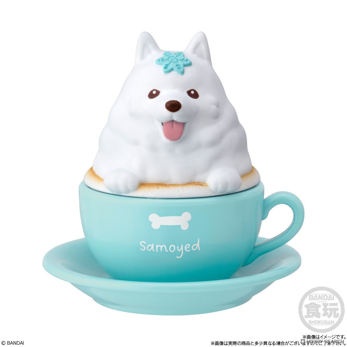 BACK ORDER – ANIMAL CHARACTER LATTE ART CASE W/O GUM (BOX OF 12)