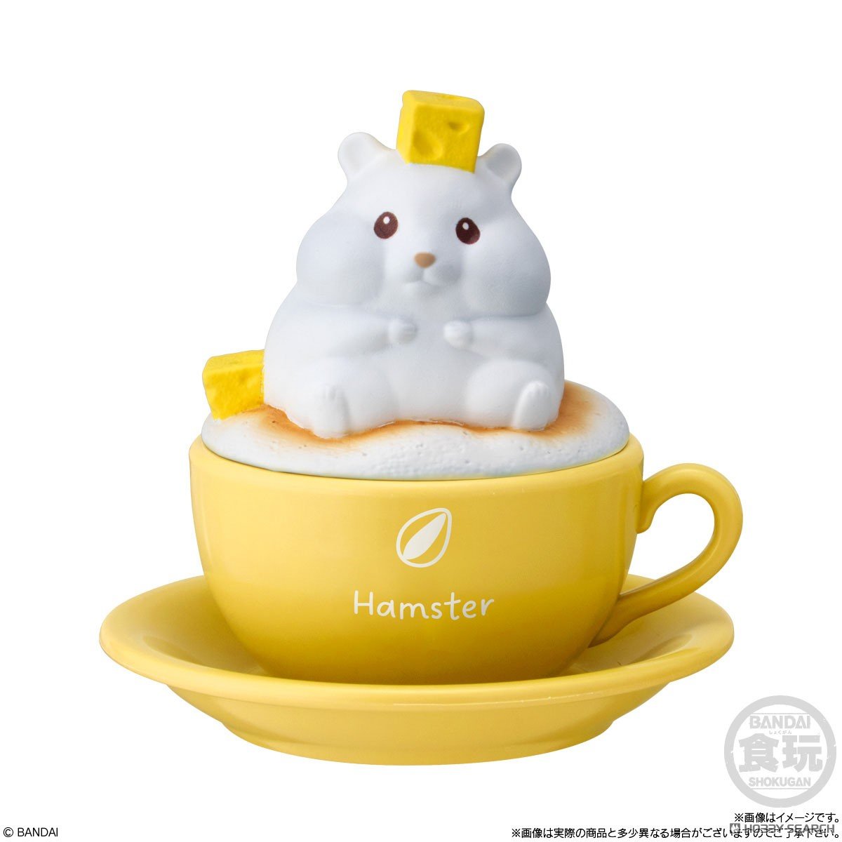 BACK ORDER – ANIMAL CHARACTER LATTE ART CASE W/O GUM (BOX OF 12)