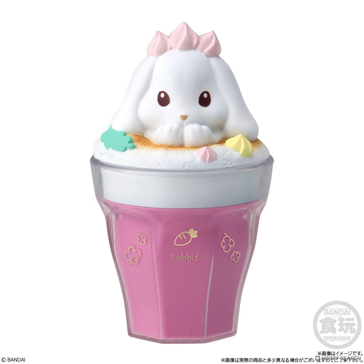 BACK ORDER – ANIMAL CHARACTER LATTE ART CASE W/O GUM (BOX OF 12)