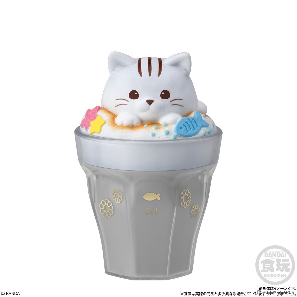 BACK ORDER – ANIMAL CHARACTER LATTE ART CASE W/O GUM (BOX OF 12)