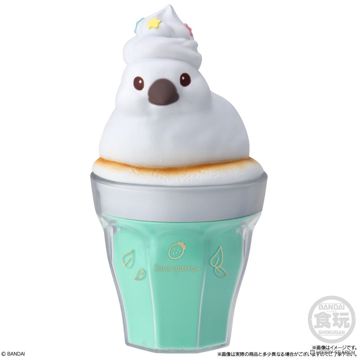BACK ORDER – ANIMAL CHARACTER LATTE ART CASE W/O GUM (BOX OF 12)