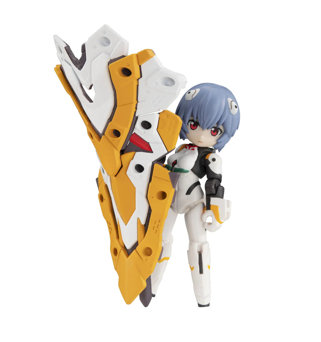PRE ORDER – DESKTOP ARMY EVANGELION: 3.0+1.0 THRICE UPON A TIME - AYANAMI REI & EVANGELION NO. 0 (KAI) (REPEAT)