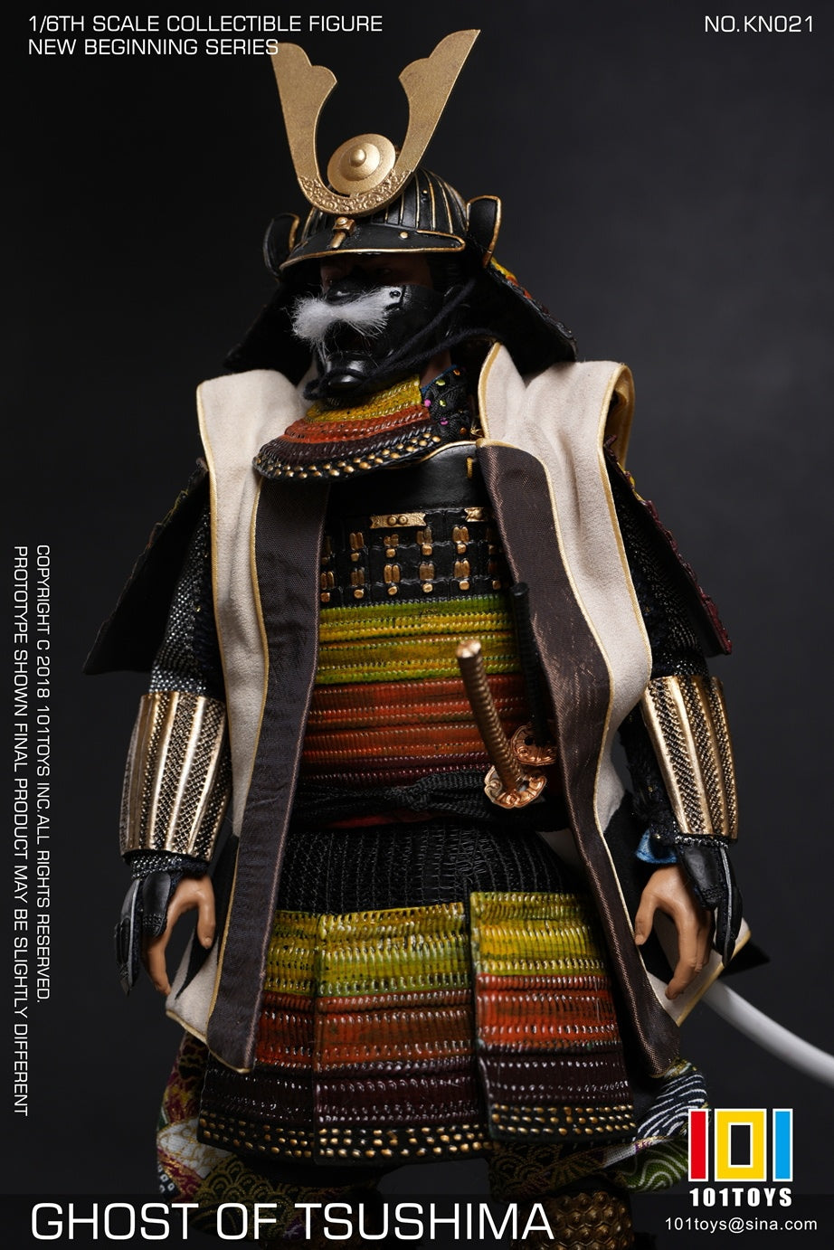 PRE ORDER – 1/6 GHOST OF TSUSHIMA SAMURAI B KN021