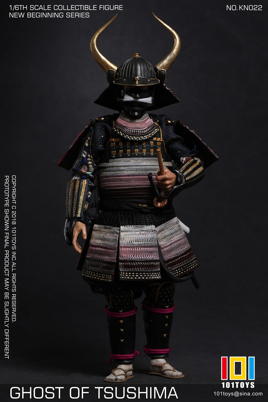 PRE ORDER – 1/6 GHOST OF TSUSHIMA SAMURAI C KN022