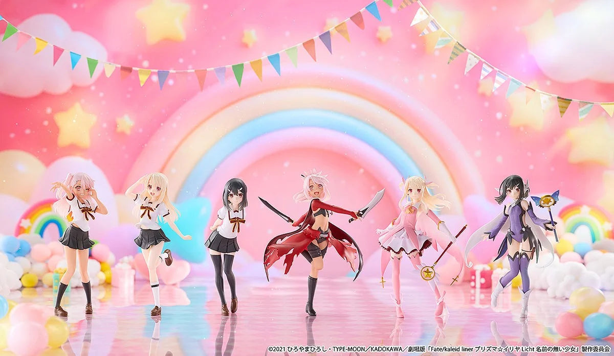 PRE ORDER – CHILLFIGG FATE / KALEID LINER PRISMA☆ILLYA LICHT NAMELESS GIRL PER (SET OF 6)