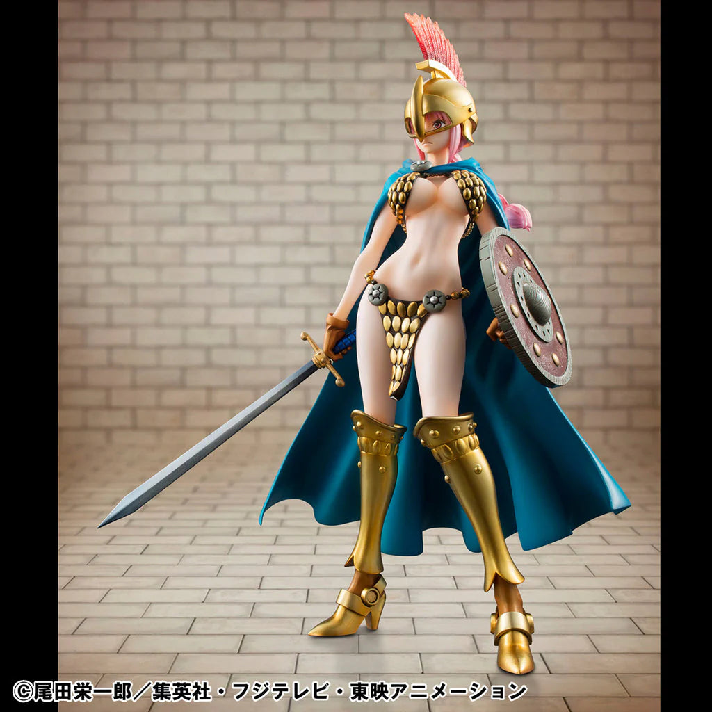 PRE ORDER – PORTRAIT.OF.PIRATES ONE PIECE - SAILING AGAIN - GLADIATOR REBECCA (SUPER LIMITED REPRINT)