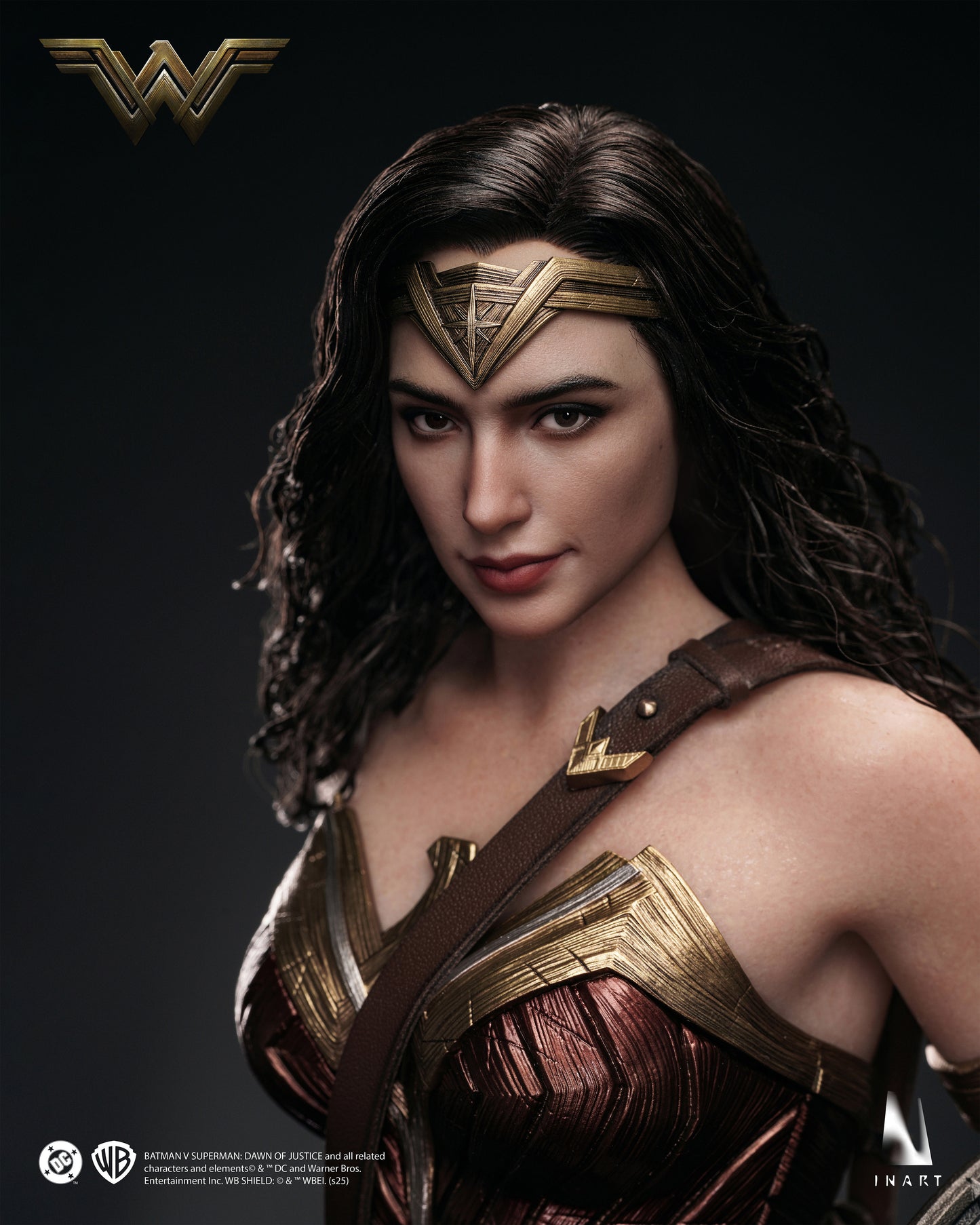 PRE ORDER – 1/6 BATMAN V SUPERMAN: DAWN OF JUSTICE WONDER WOMAN COLLECTIBLE FIGURE AG A023