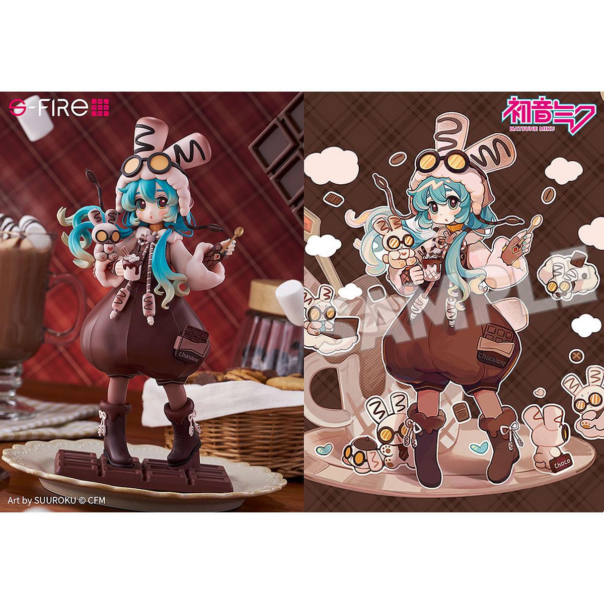 PRE ORDER – HATSUNE MIKU MARSHMALLOW HOT COCOA FIGURE