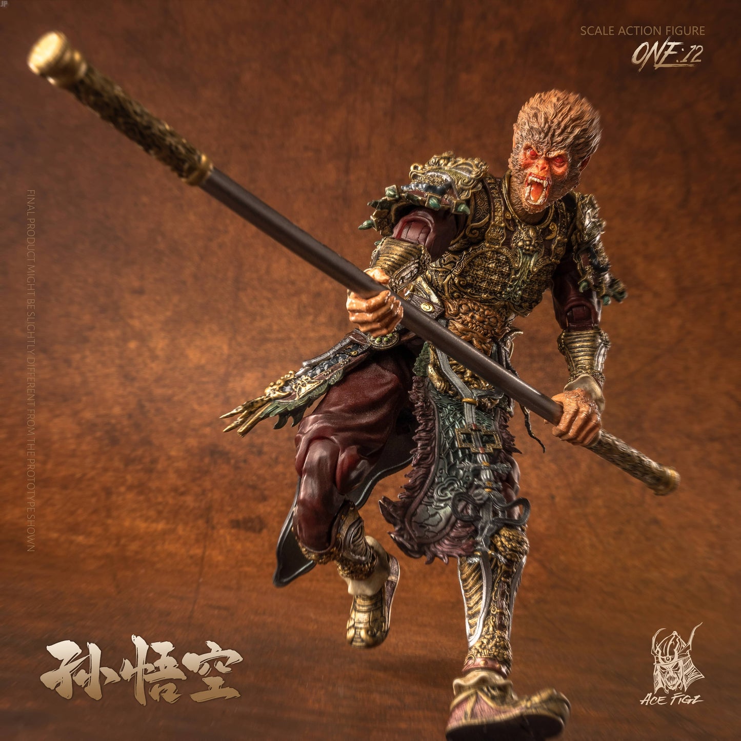 PRE ORDER – 1/12 ACEFIGZ MONKEY KING SUN WUKONG DELUXE EDITION AF10MTHS-B
