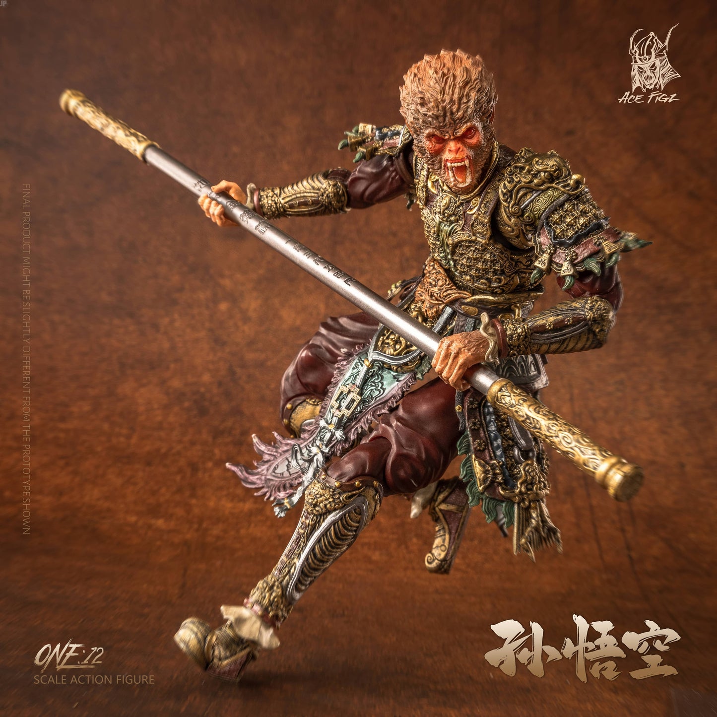 PRE ORDER – 1/12 ACEFIGZ MONKEY KING SUN WUKONG DELUXE EDITION AF10MTHS-B
