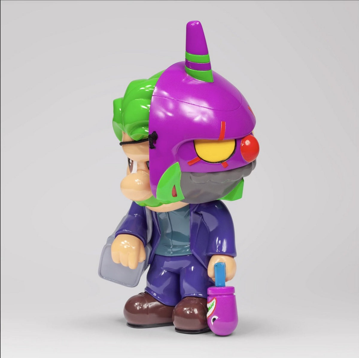 PRE ORDER – FOOLS PARADISE 21CM SUPEVAROBBER FP065 (REMOVABLE MASK)