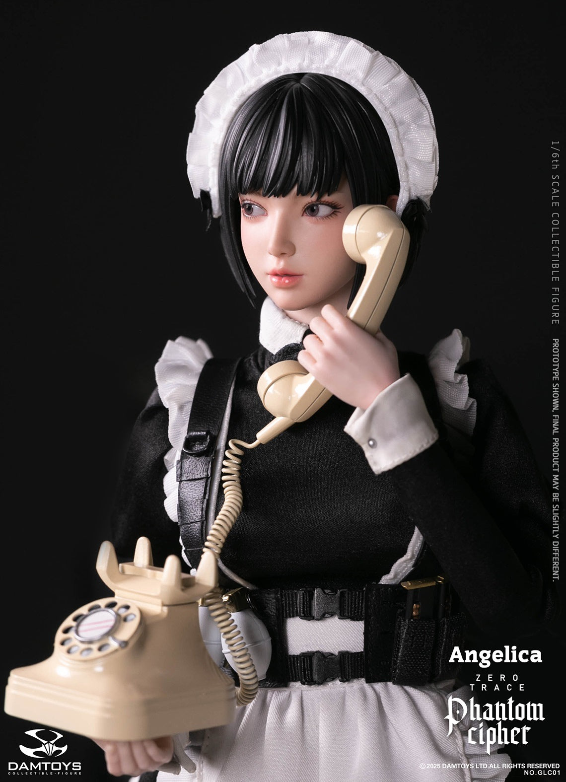 PRE ORDER – 1/6 PHANTOM CIPHER: ZERO TRACE ANGELICA ORIGINAL STORY COLLECTIBLE FIGURE GLC01