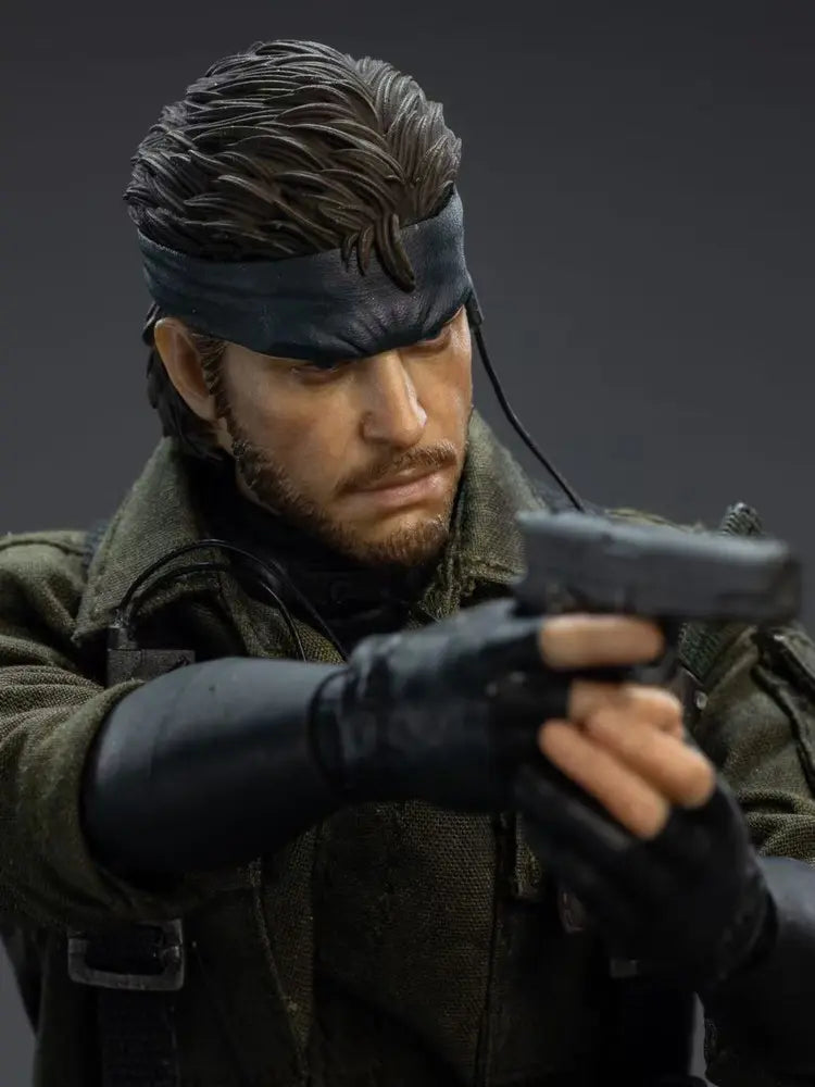 PRE ORDER – 1/12 VIPER AGENT DELUXE - METAL GEAR SOLID SNAKE