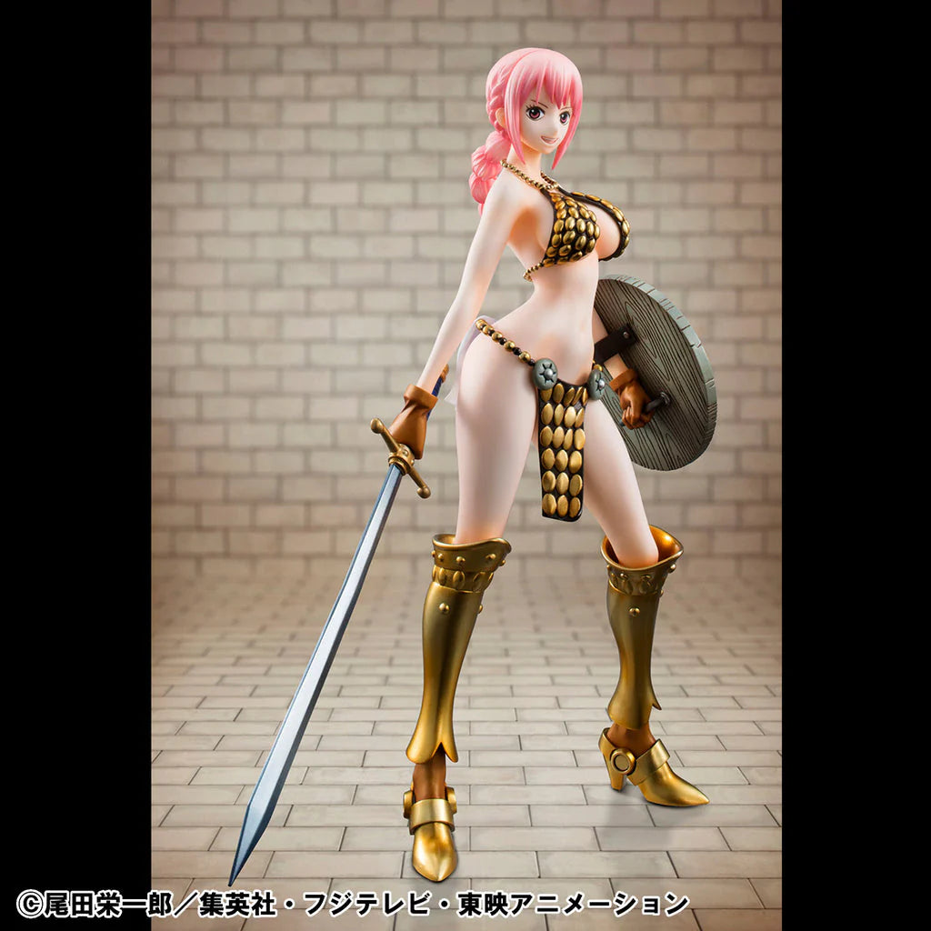 PRE ORDER – PORTRAIT.OF.PIRATES ONE PIECE - SAILING AGAIN - GLADIATOR REBECCA (SUPER LIMITED REPRINT)