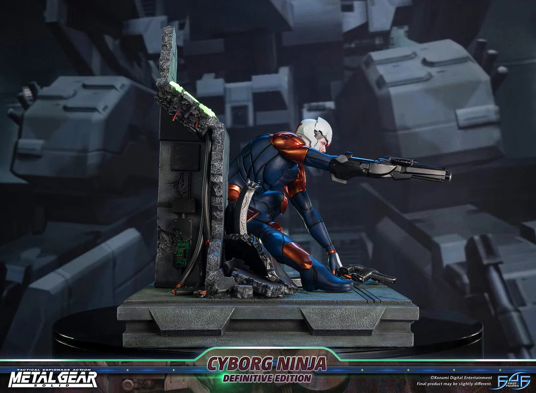PRE ORDER – METAL GEAR SOLID - CYBORG NINJA (GRAY FOX) (DEFINITIVE EDITION)