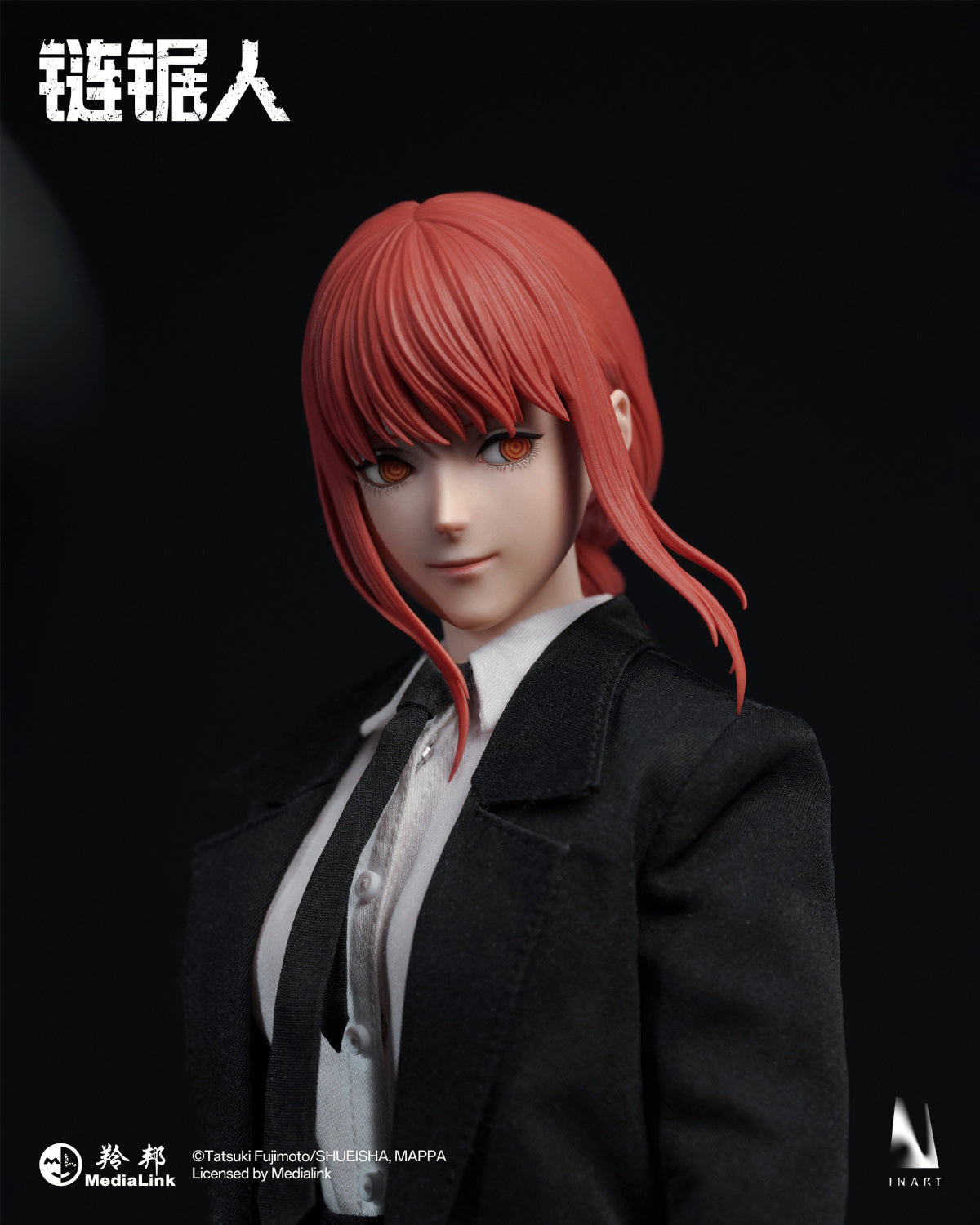 PRE ORDER – 1/6 INART X MEDIALINK MAG 037 - CHAINSAW MAN (SEASON 1) - MAKIMA