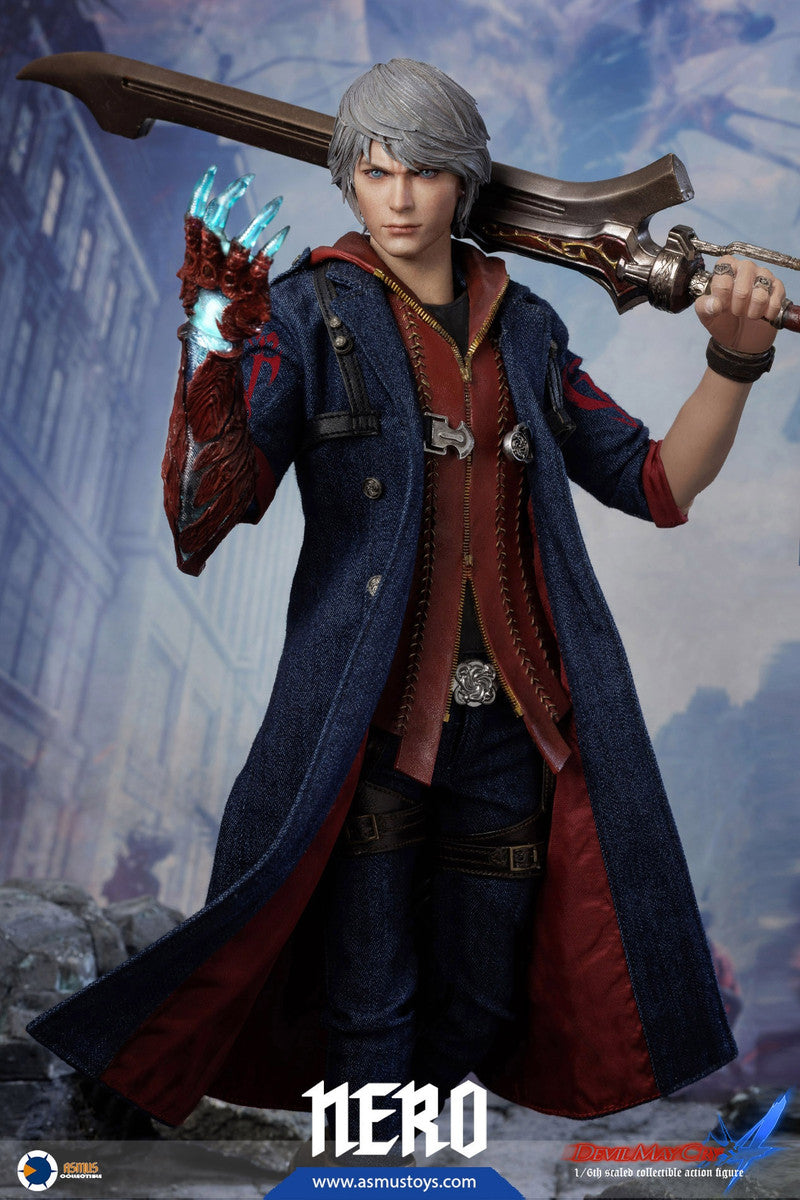 PRE ORDER – 1/6 DEVIL MAY CRY 4 - NERO IV