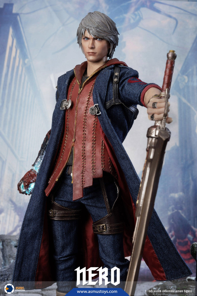 PRE ORDER – 1/6 DEVIL MAY CRY 4 - NERO IV
