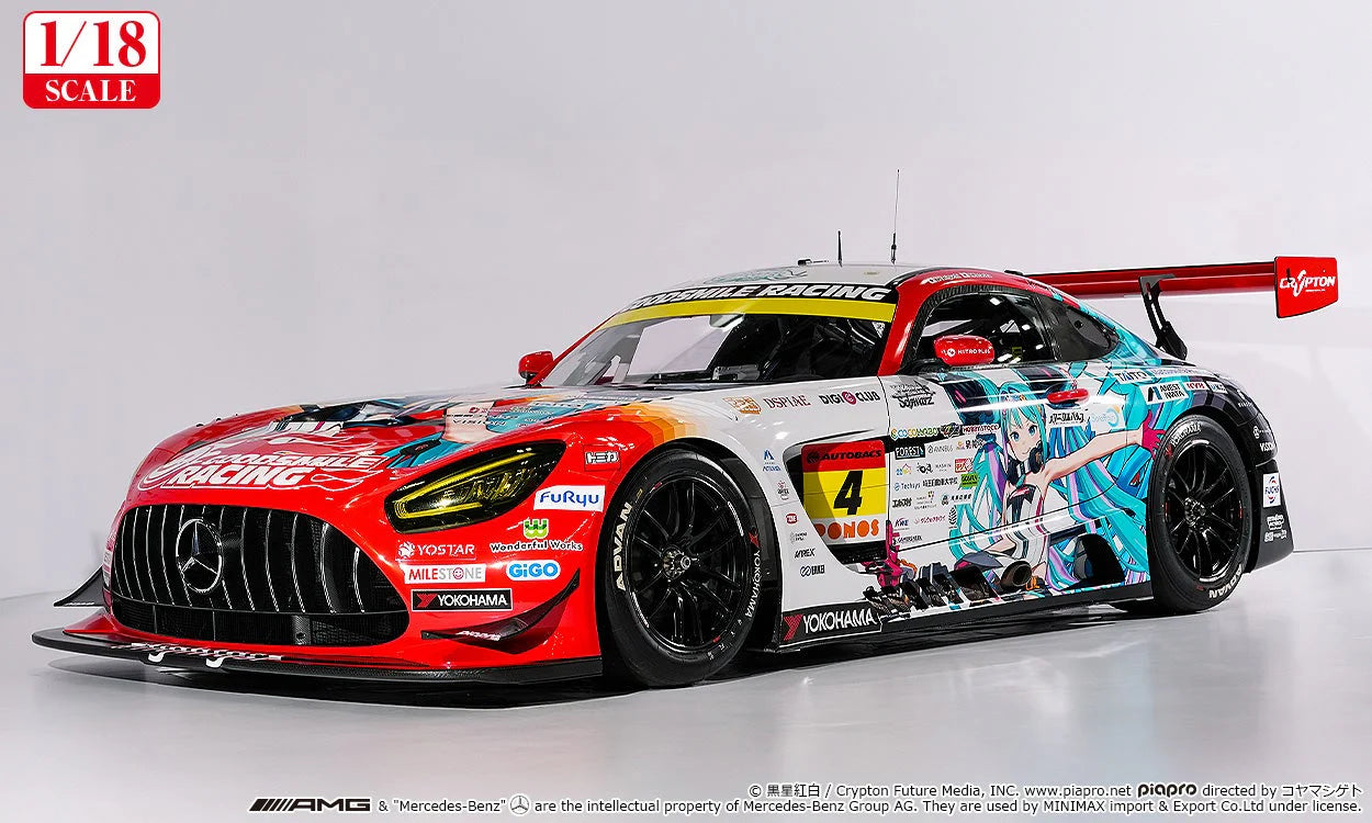 PRE ORDER – 1/18 GOOD SMILE HATSUNE MIKU AMG 2026 SEASON OPENING VER.