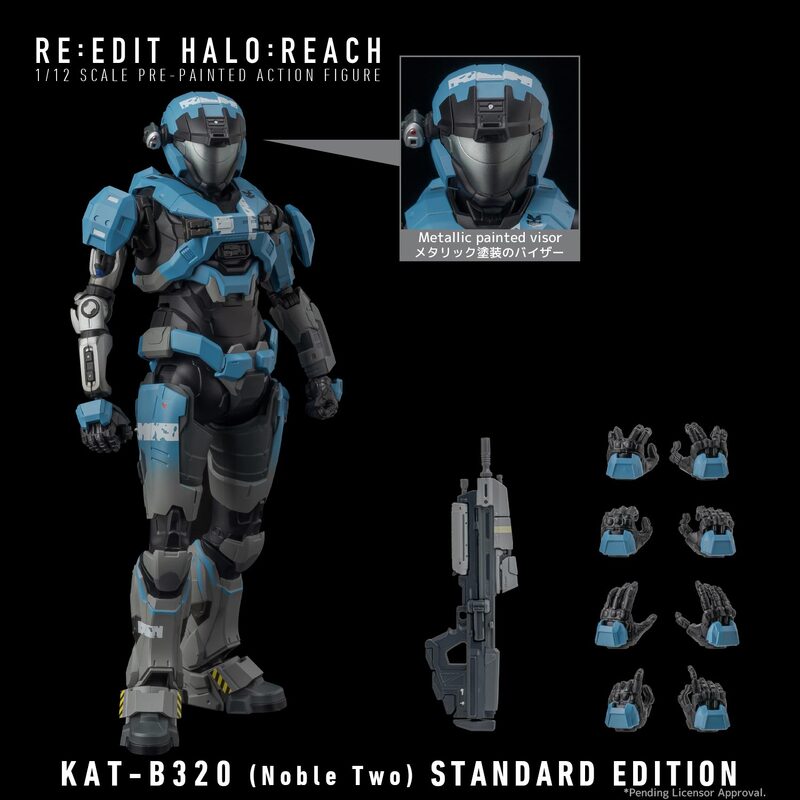 PRE ORDER – 1/12 RE:EDIT HALO: REACH KAT-B320 ( NOBLE TWO )
