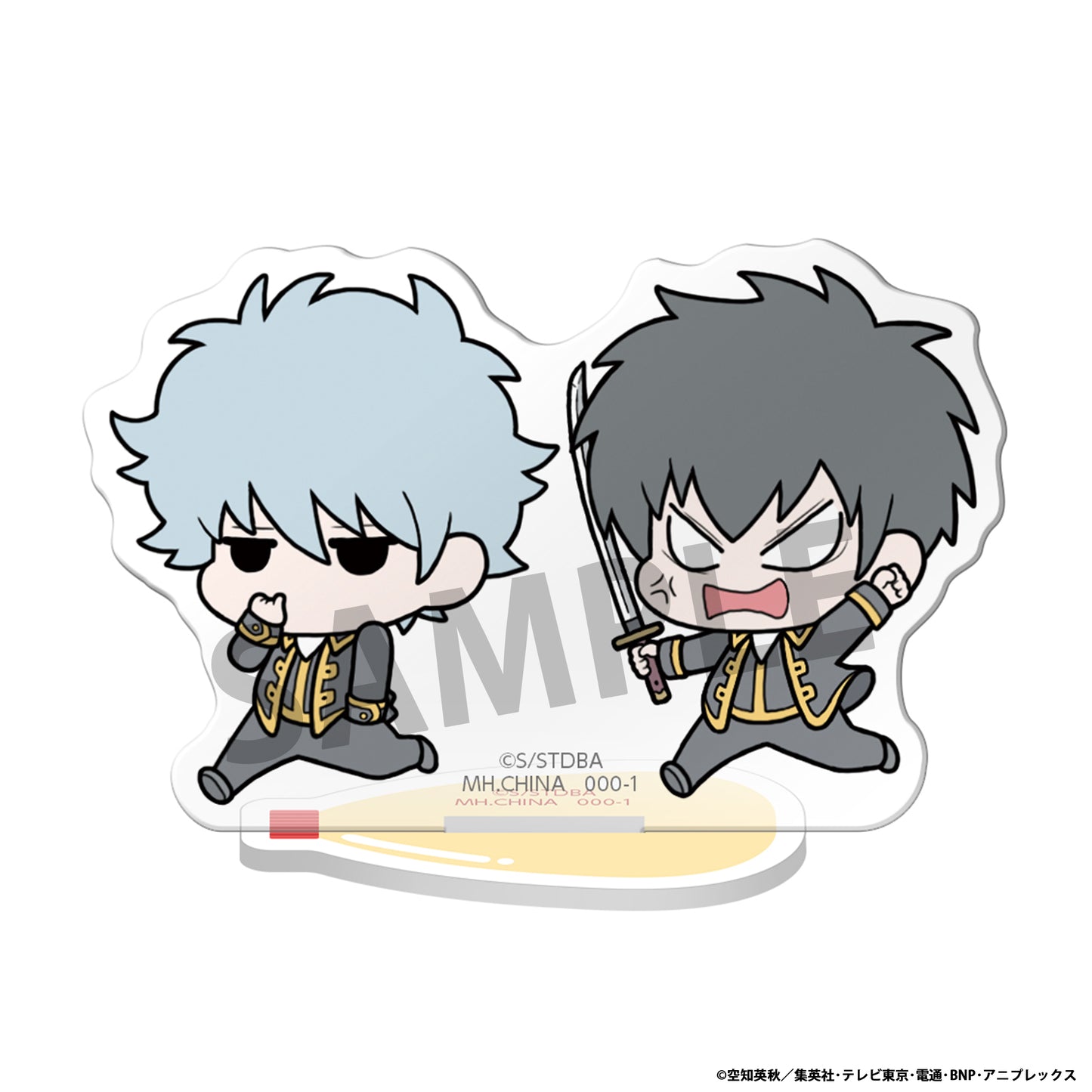 PRE ORDER – ACRYLIC STAND BUDDYCOLLE GINTAMA VICE LEADER 24H (BOX OF 6)