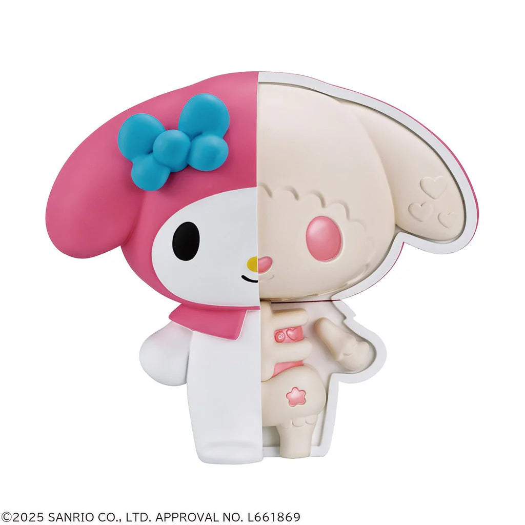 PRE ORDER – KAITAI FANTASY SOFBI COLLECTION MY MELODY & KUROMI SET 【WITH GIFT】