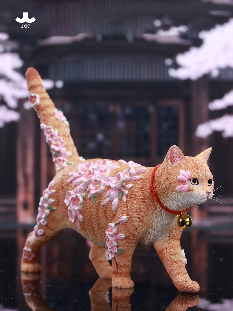 PRE ORDER – JXK CHERRY BLOSSOM CAT JXK299C