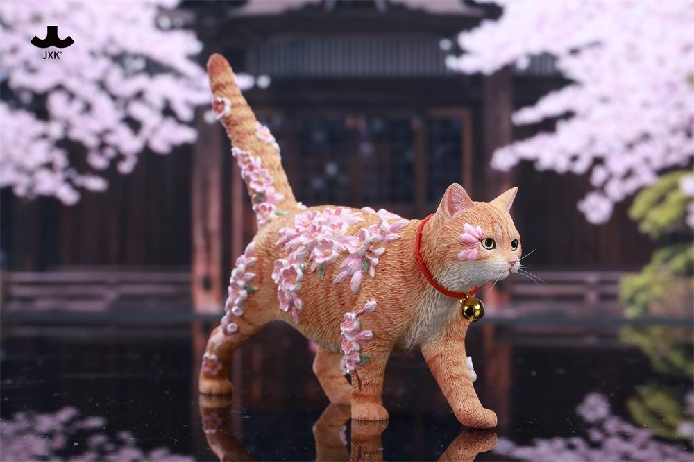 PRE ORDER – JXK CHERRY BLOSSOM CAT JXK299C