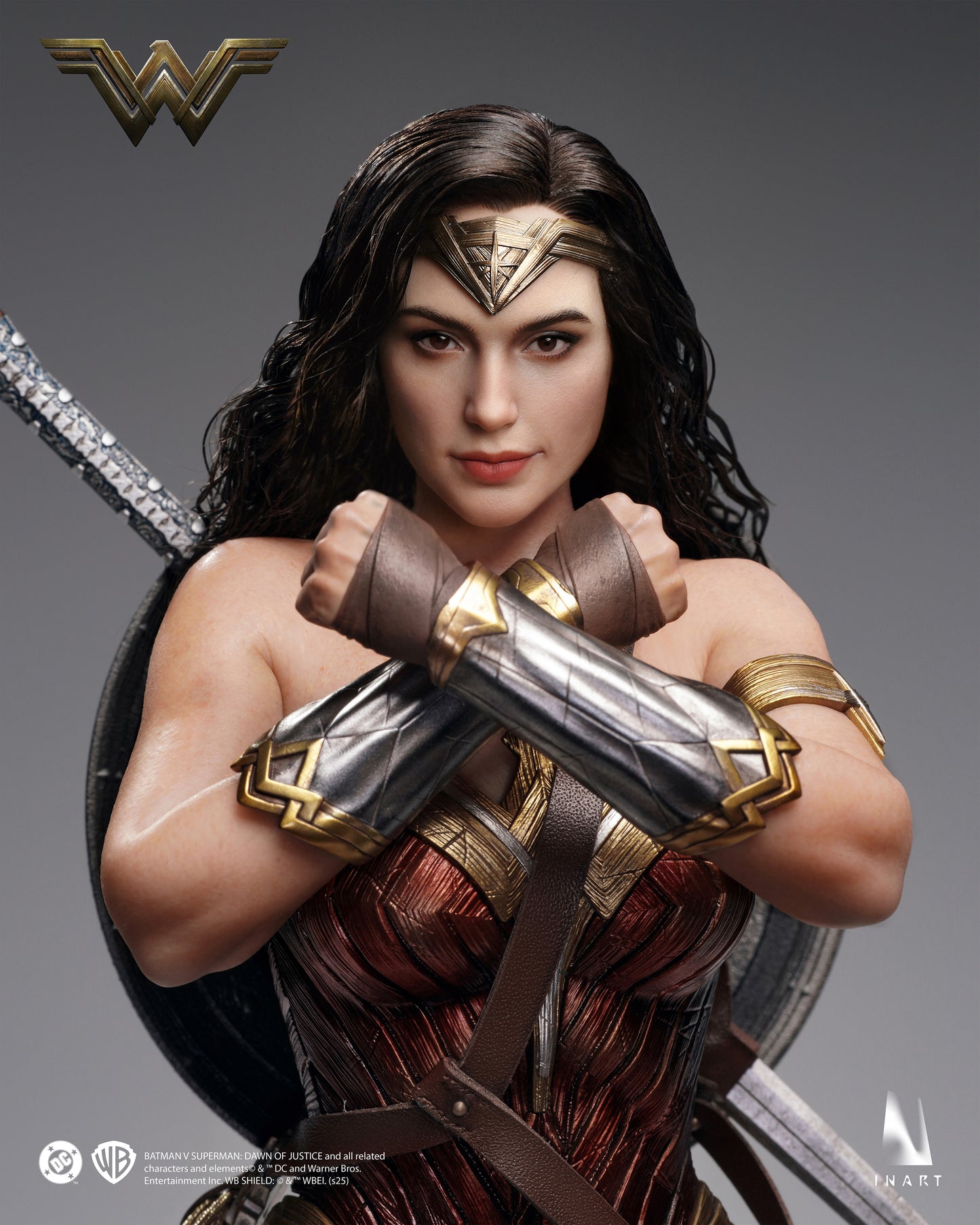 PRE ORDER – 1/6 BATMAN V SUPERMAN: DAWN OF JUSTICE WONDER WOMAN COLLECTIBLE FIGURE AG A023