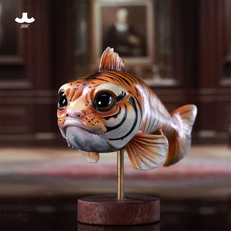PRE ORDER – 1/6 TIGER-GROWL FISH ANIMAL TRENDY STATIC MODEL FIGURE JXK-303