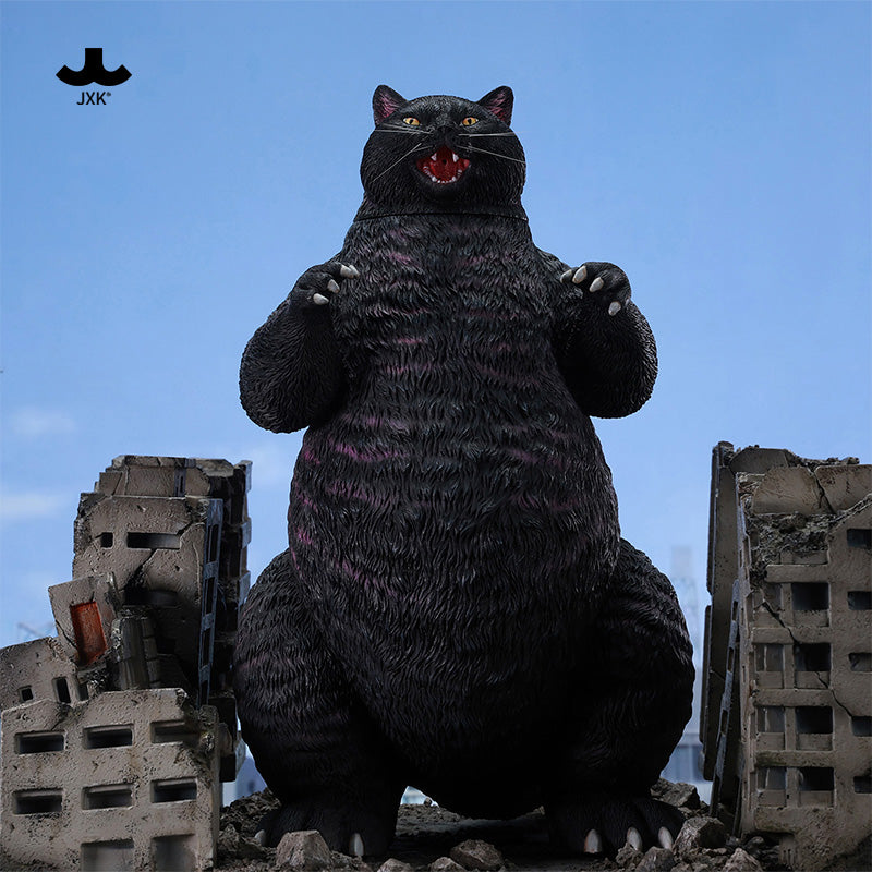 PRE ORDER – 1/6 CATZILLA 1.0 PLUS ANIMAL TRENDY STATIC MODEL FIGURE JXK-304-A