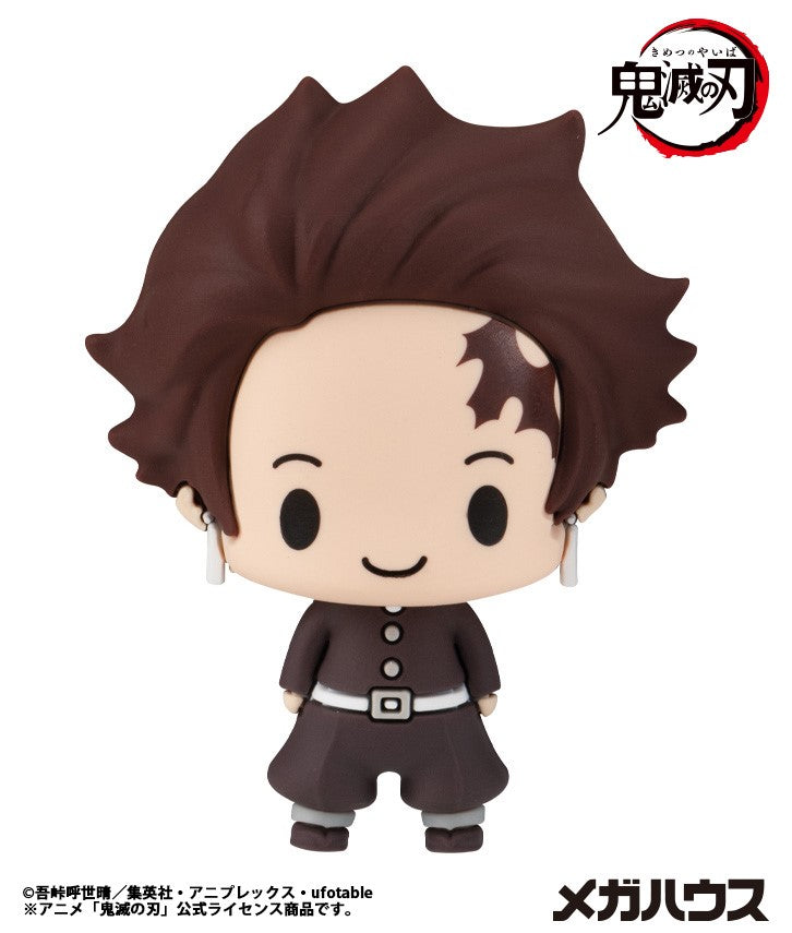 PRE ORDER – BOX OF 6 - CHOKORIN COLLECTION DEMON SLAYER:KIMETSU NO YAIBA SET