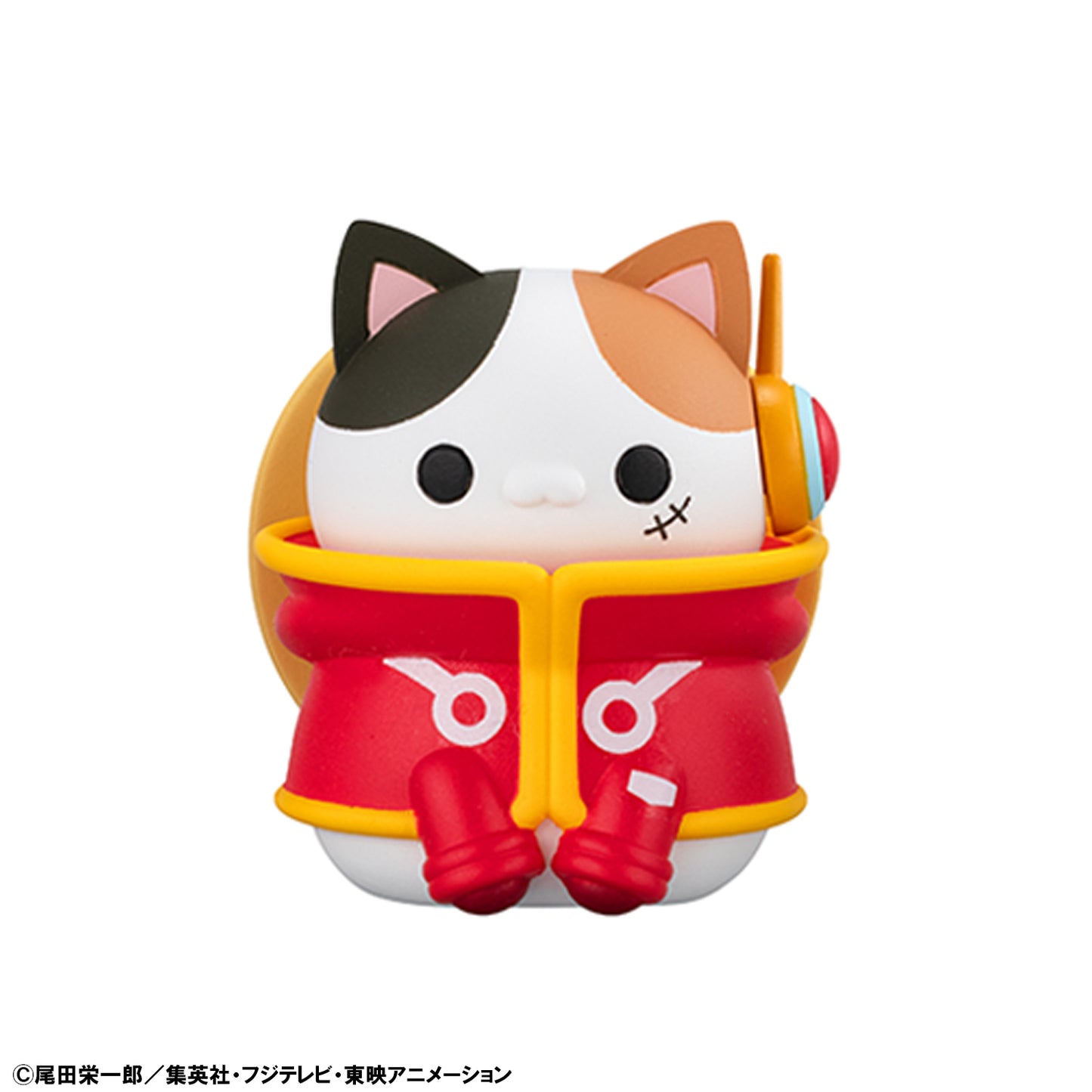 PRE ORDER – BOX OF 8 - MEGA CAT PROJECT ONE PIECE NYAN PIECE NYAN! VER. EGGHEAD