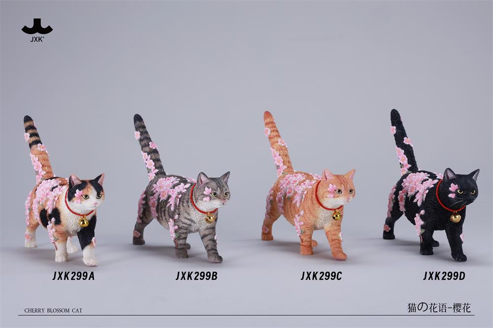 PRE ORDER – JXK CHERRY BLOSSOM CAT JXK299C