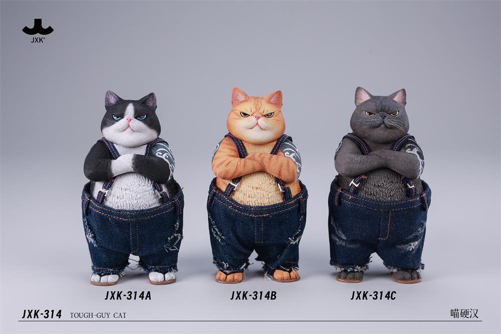 PRE ORDER – JXK TOUGH-GUY CAT JXK314-B