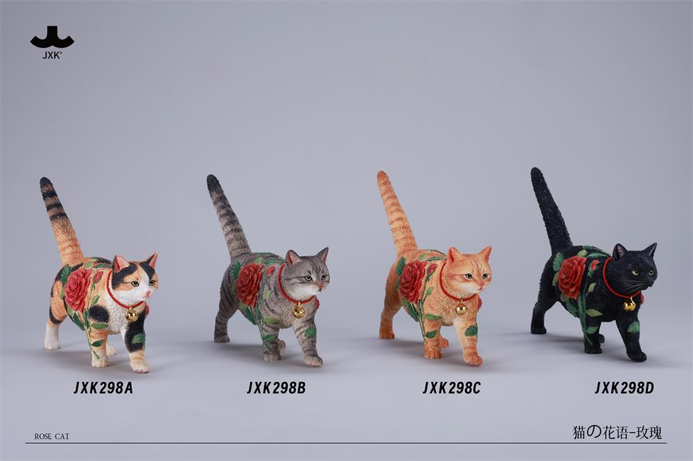 PRE ORDER – JXK ROSE CAT JXK298C