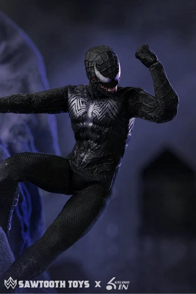 PRE ORDER – 1/12 SYMBIOTE VARIANT DOUBLE HEADSCULPT