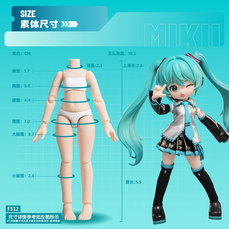 PRE ORDER – BULUKE BLOKEES FG-05126 HATSUNE MIKU SERENDIPITY EDITION FS01