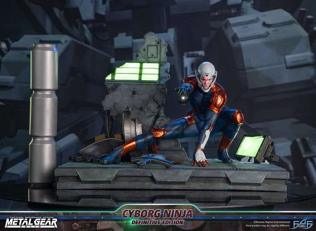 PRE ORDER – METAL GEAR SOLID - CYBORG NINJA (GRAY FOX) (DEFINITIVE EDITION)