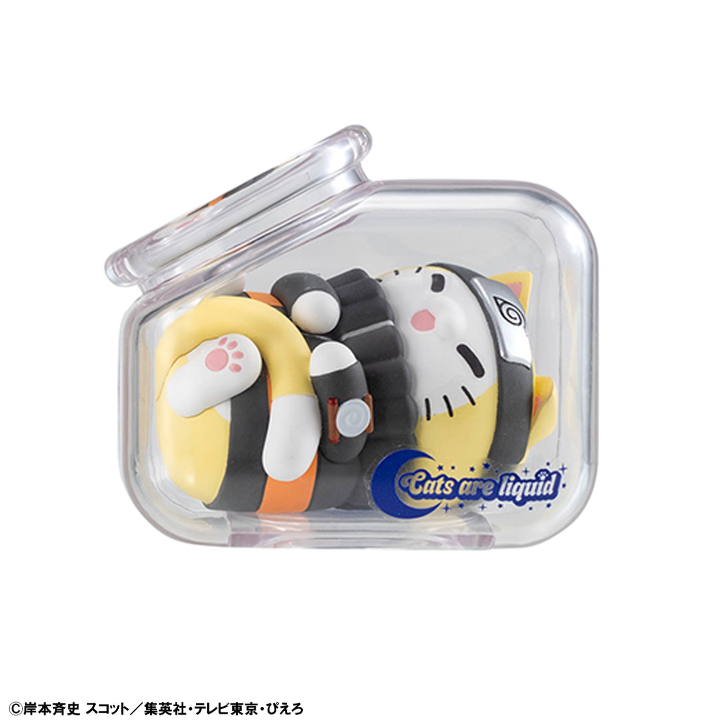 PRE ORDER – BOX OF 8 - MEGA CAT PROJECT NARUTO SHIPPUDEN GOOD NIGHT NYARUTO!