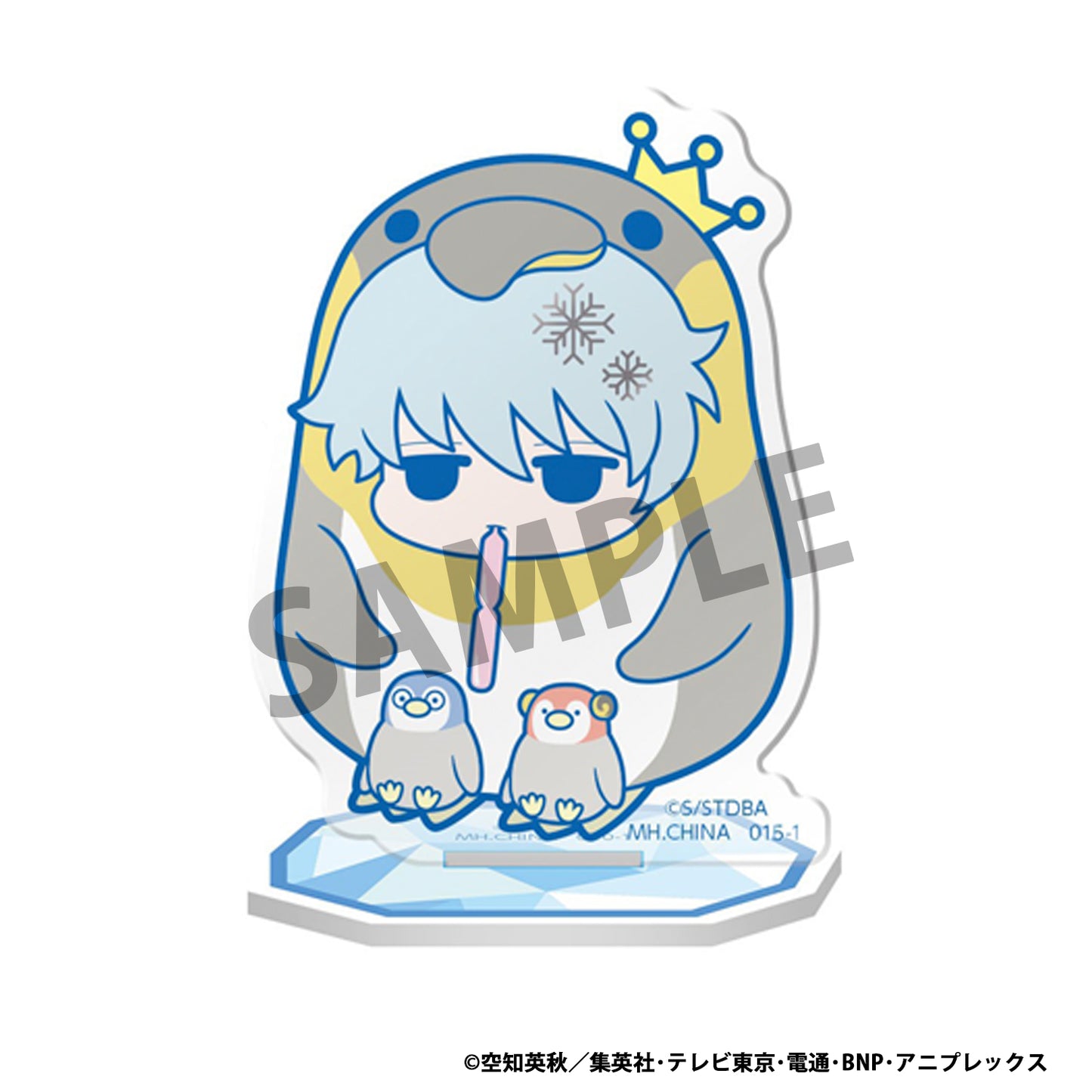 PRE ORDER – ACRYLIC STAND GINTAMA PRINCE HATA & ANIMALS OF ICE