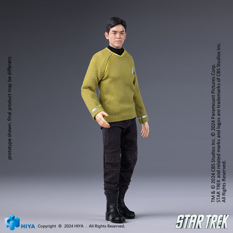 PRE ORDER – 1/12 HIYA TOYS ESS0270 STAR TREK 2009 SULU ACTION FIGURE