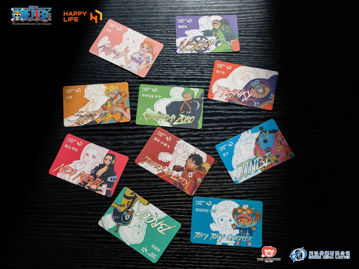 PRE ORDER – HAPPY LIFE 5.7CM ONE PIECE RUBIK'S CUBE BLIND BOX - BOX OF 10